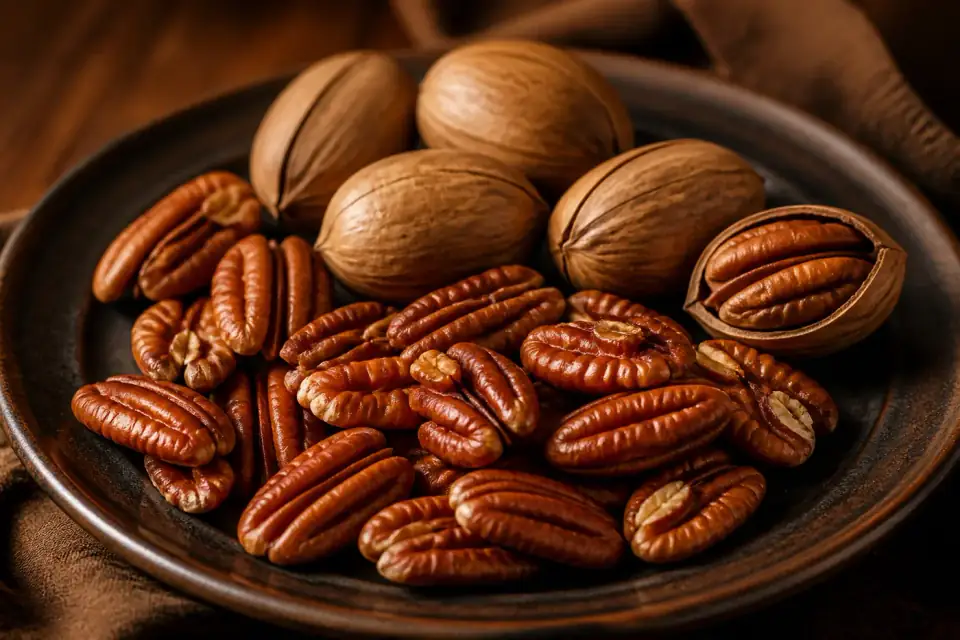 Nueces pecaneras